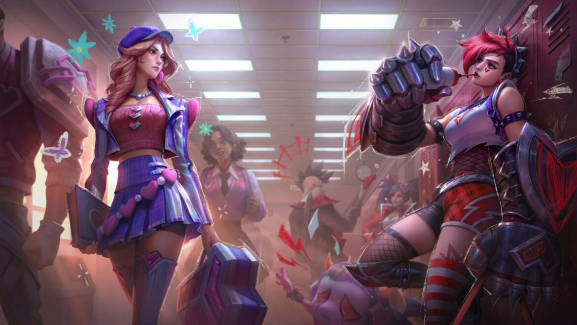 De nieuwe League of Legends Valentine’s Day skins maken opnieuw de meest gewenste verkering voor League of Legends en Arcane fans duidelijk.