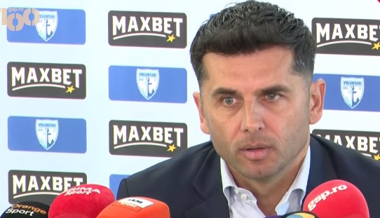 FC Voluntari is tot op één punt genaderd van Dinamo! Crisis bij Ilfovean: wordt Nicolae Dică ontslagen?