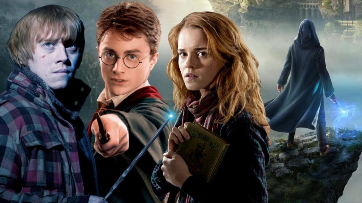 Hoe maak je Harry Potter, Hermelien en Ron in Hogwarts Legacy met de Character Editor?
