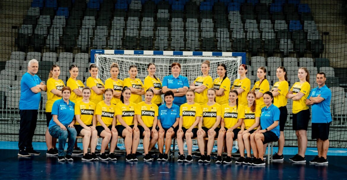 Het Europees kampioenschap handbal voor vrouwen onder 19 jaar vindt plaats in Pitești en Mioveni! Welk logo hebben de Roemeense grafische ontwerpers gemaakt