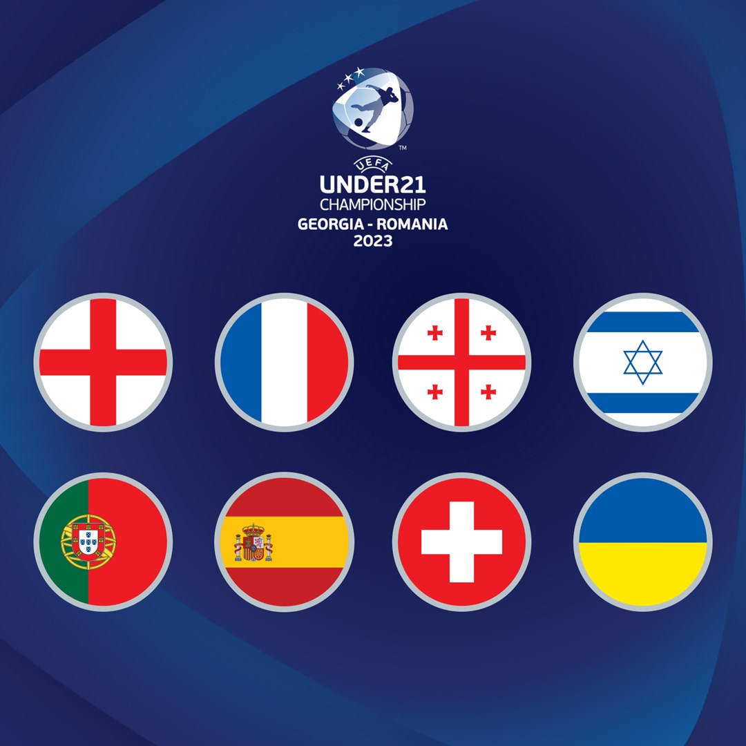 De eerste halve finale van EURO 2019 Onder 21 is bekend! Ongekende aankondiging van UEFA over het toernooi in Georgië en Roemenië