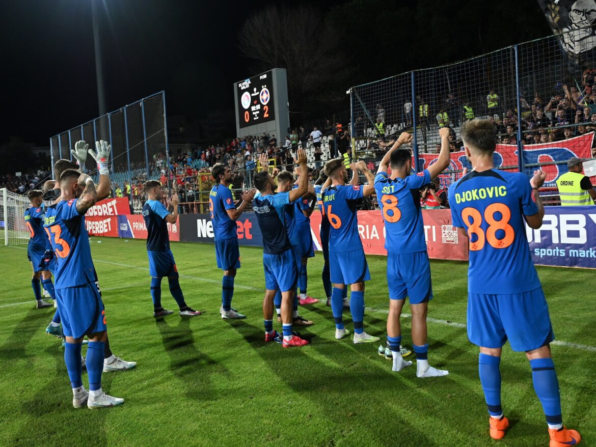 FCSB, door NEOPRIT! Duidelijke overwinning in Galati met Vlad Chiricheș aan de aftrap