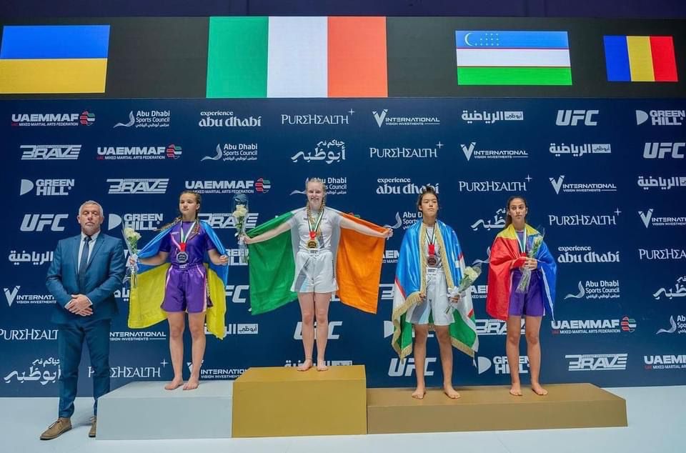 Roemenië heeft buitengewone resultaten behaald bij de Wereldkampioenschappen MMA voor junioren