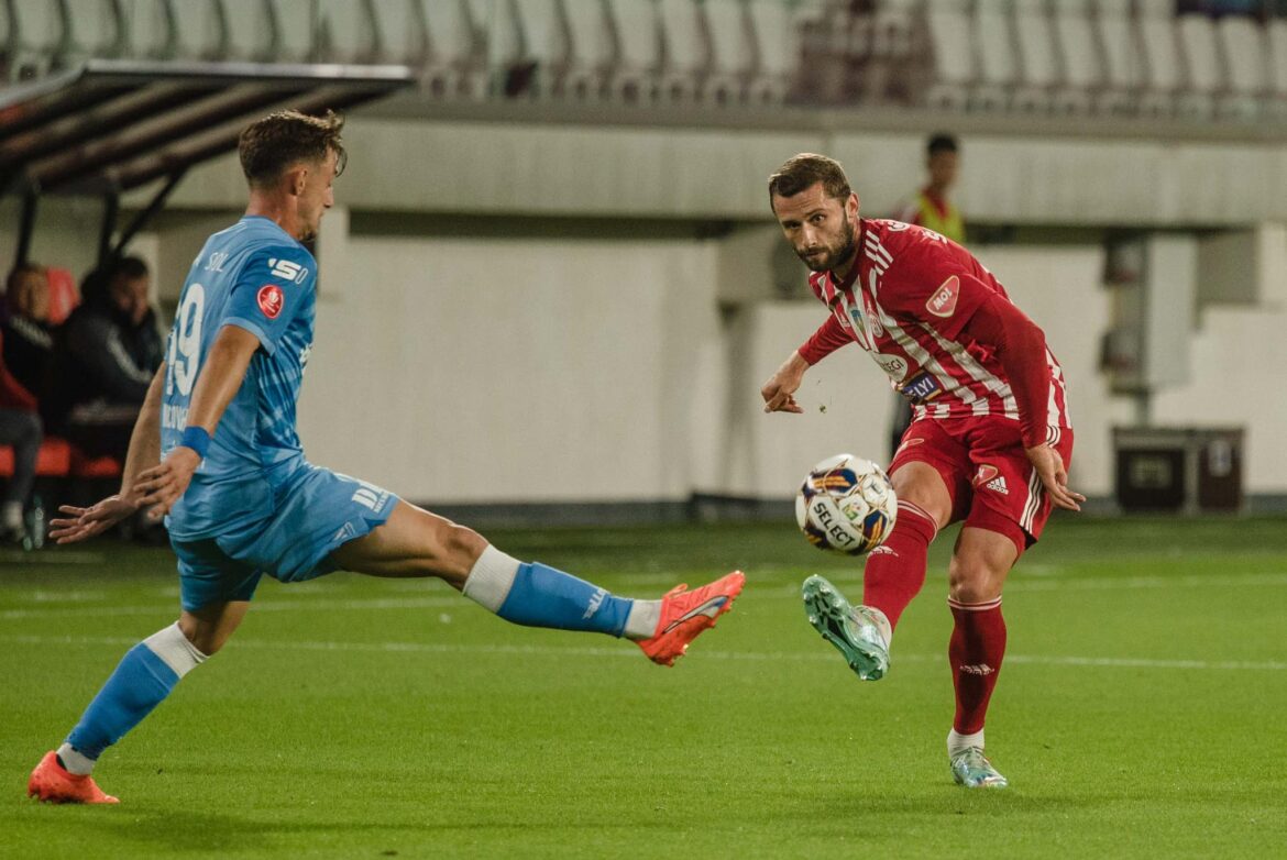 Sepsi Sf. Gheorghe VERKOOPT een voetballer voor een miljoen euro in Tsjechië en zet er vervolgens nog een over van Rapid!