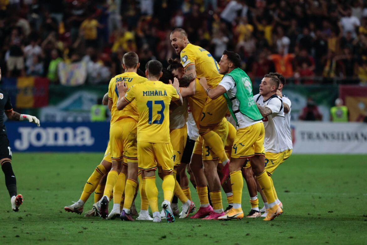 We versloegen Kosovo DRAMATISCH en denken steeds meer aan Euro 2024! Nicolae Stanciu miste een penalty maar scoorde wel de 1-0.