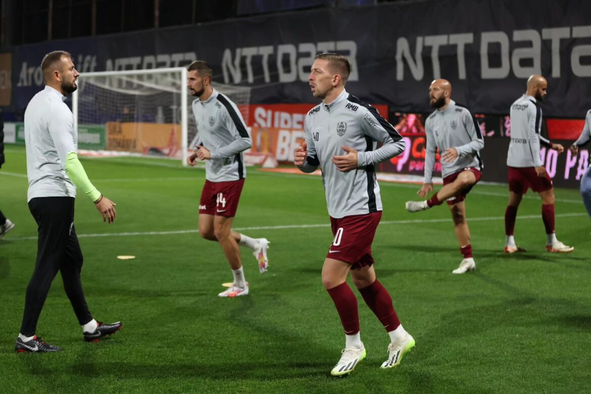 Foute stap voor CFR Cluj! De ploeg van Dorinel Munteanu was onverslaanbaar: “Het is moeilijk met de beste verdediging! We hebben geen overtredingen gemaakt!