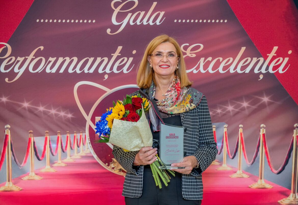 Het Performance and Excellence Gala beleeft dit jaar zijn 13e editie! Onder de genomineerden is Elisabeta Lipă