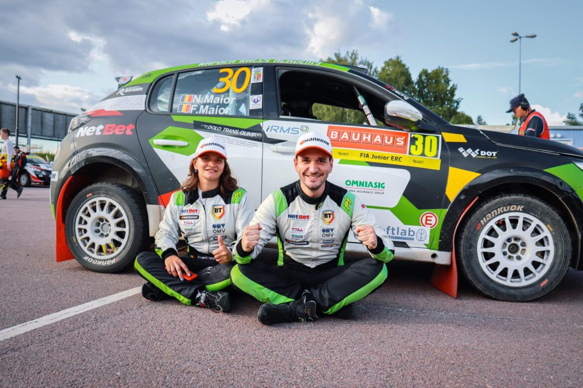 Wie zijn de gebroeders Maior, die dit weekend Europees rallykampioen kunnen worden?