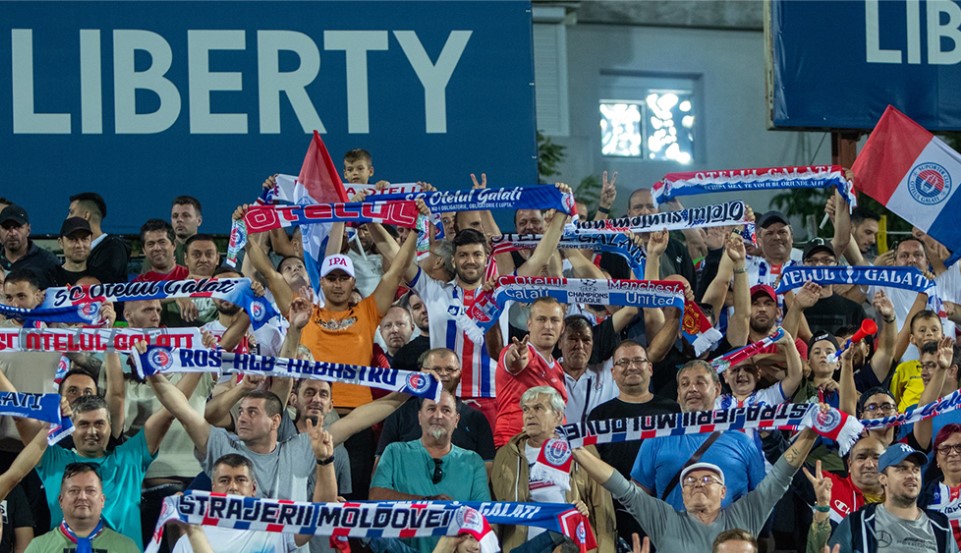 Oțelul, nog een REMIZE met de koploper van de Superleague! FCSB, gestopt in Galati in de 90e minuut