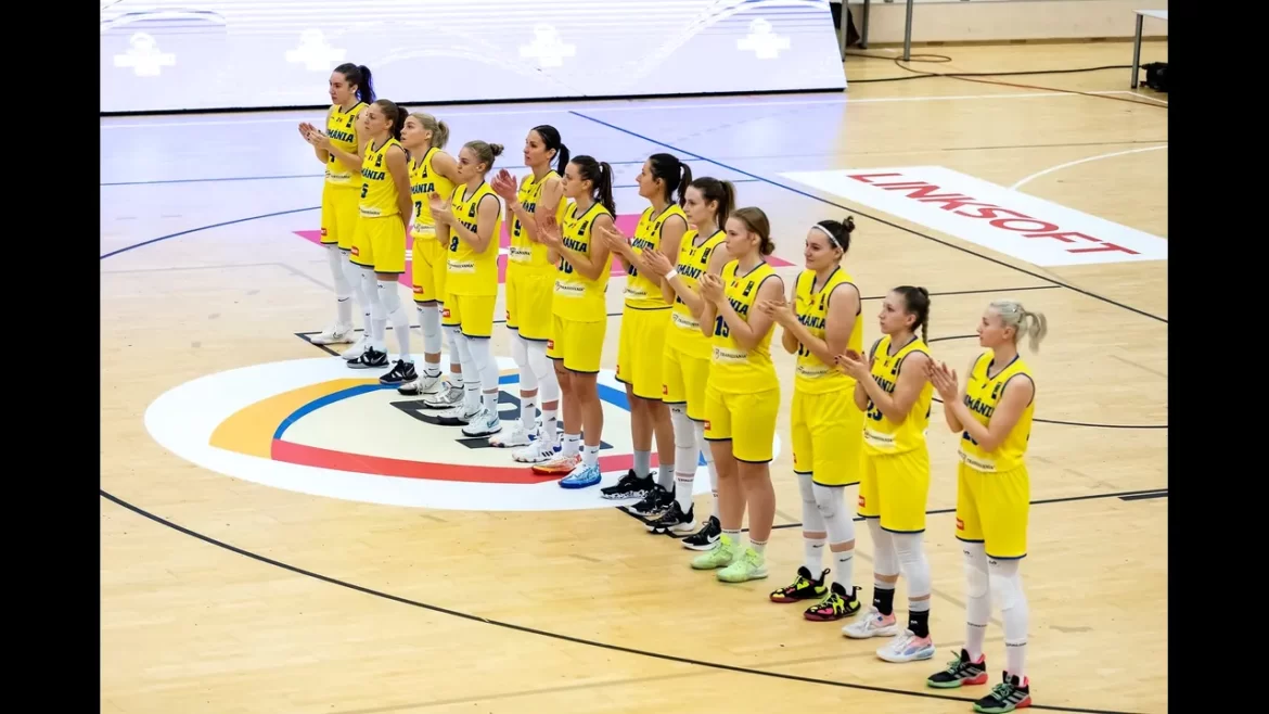 Roemenië heeft gewonnen van IJsland in het vrouwenbasketbal! Wat staat er op het programma voor ons nationale team tijdens FIBA Women’s EuroBasket 2025?