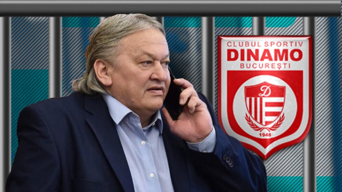 EXCLUSIEF | CS Dinamo’s bazen bedreigd vanuit de gevangenis door Dănuț Lupu. Wat de voormalige middenvelder van het nationale team woedend maakte