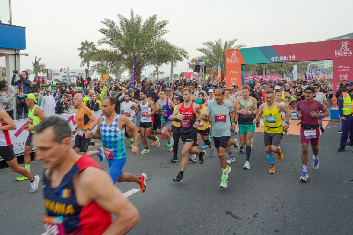 Nieuwe routes en races voor de Ras Al Khaimah Halve Marathon 2024