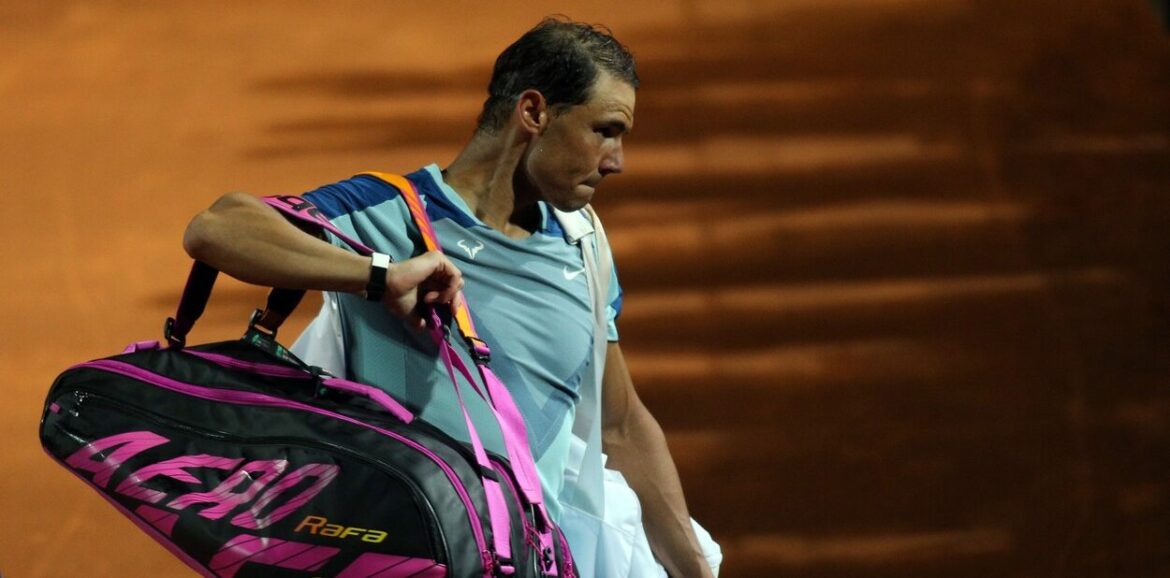 Rafael NADAL, geëlimineerd uit Brisbane. Eerste uitspraken: “De pijn zit in een vergelijkbaar gebied”.