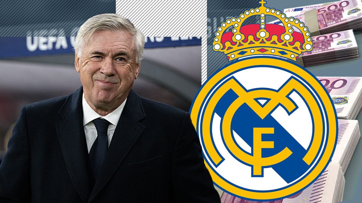 Carlo Ancelotti beschuldigd van belastingfraude. Openbaar Ministerie Madrid eist 4,9 jaar gevangenisstraf voor Real-coach