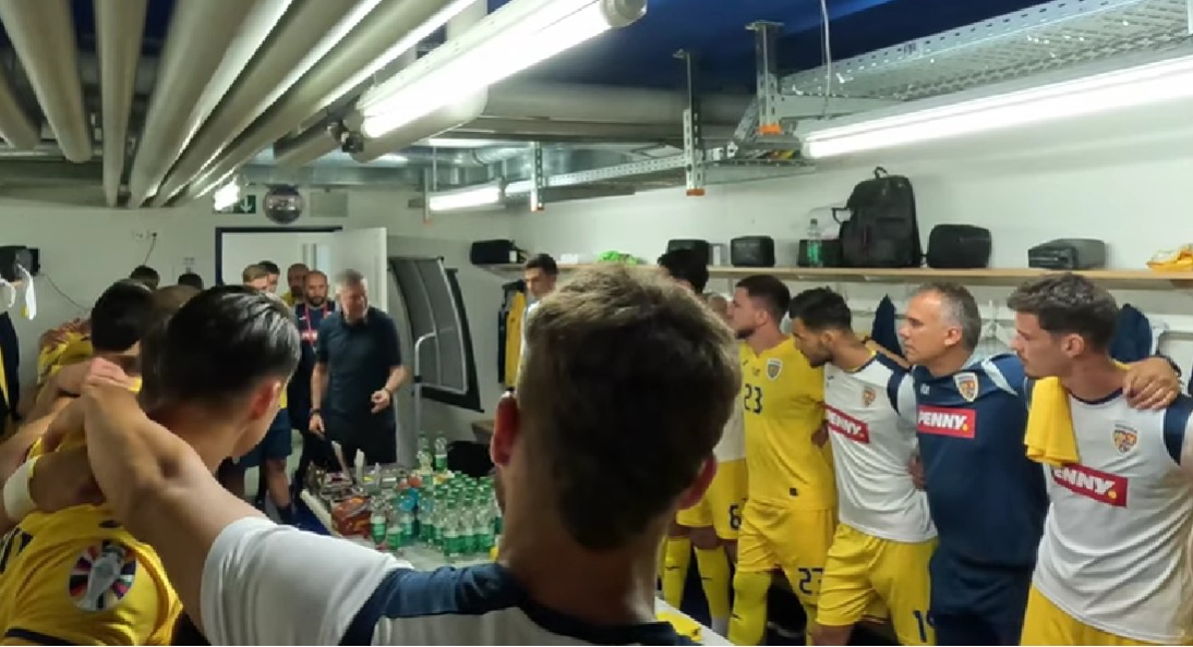 Wat er echt gebeurt in de kleedkamer van het Roemeense nationale team. Ongekende verborgen camerabeelden