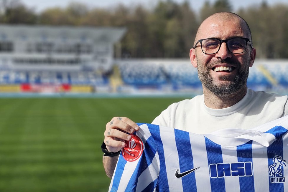 Poli Iasi heeft zijn Portugese coach ontslagen! Tony da Silva speelde in Roemenië voor CFR Cluj